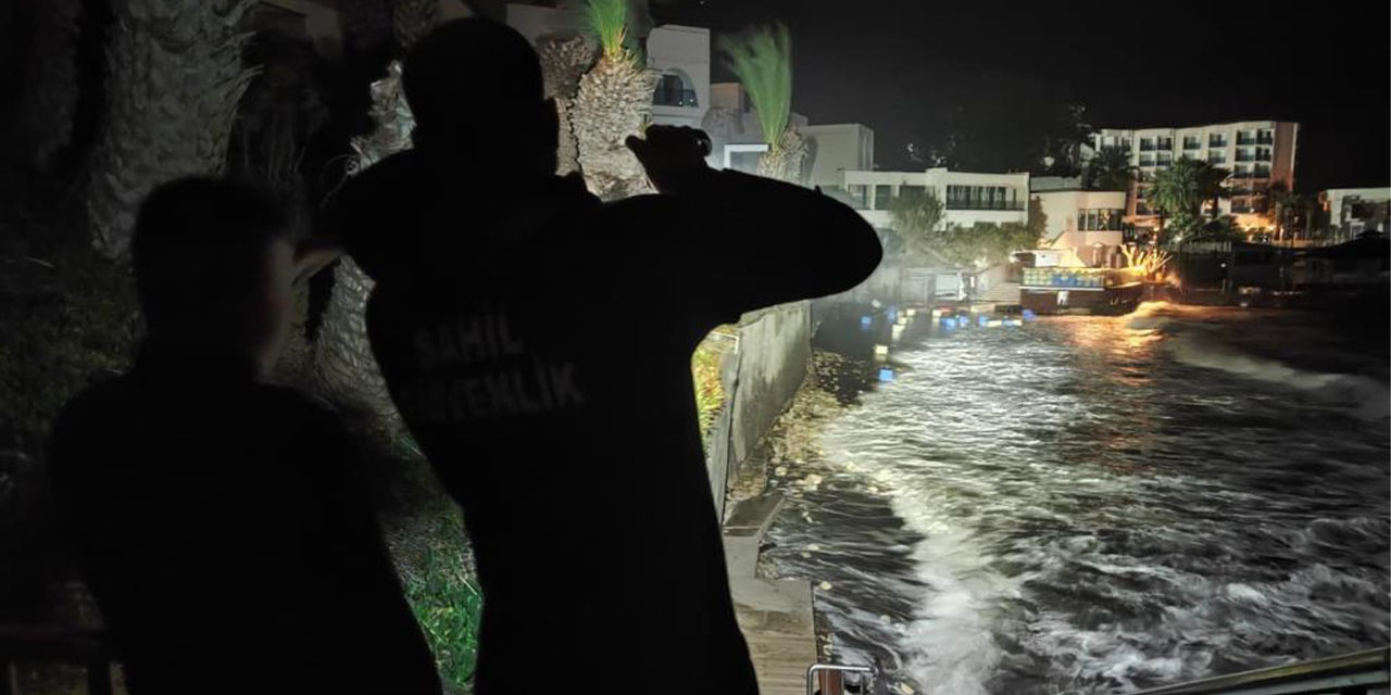 Fırtına, iskelede çalışan işçileri denize düşürdü: 1 ölü, 2 yaralı