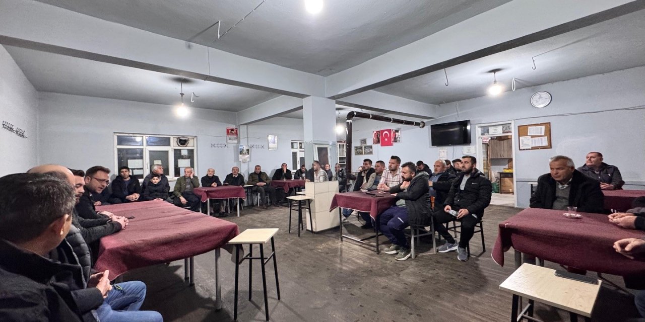 Başkan Dere mahalle ziyaretlerini sürdürüyor