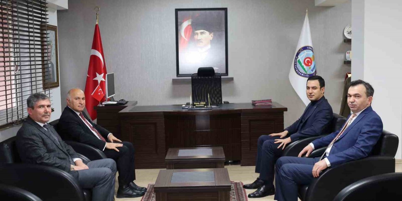 Dinar’da eğitim faaliyetleri değerlendirildi