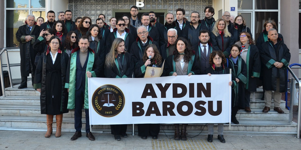 Aydın Barosu’ndan Av. Zekeriya Polat cinayetine sert tepki: “Bu saldırı savunma hakkınadır”