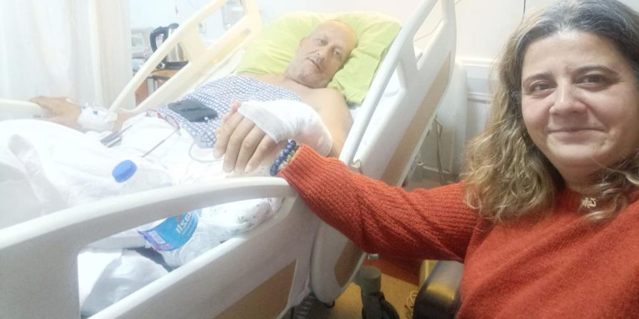 Doktorlar ‘yaşamaz’ dedi, eşinin desteği hayatta tuttu
