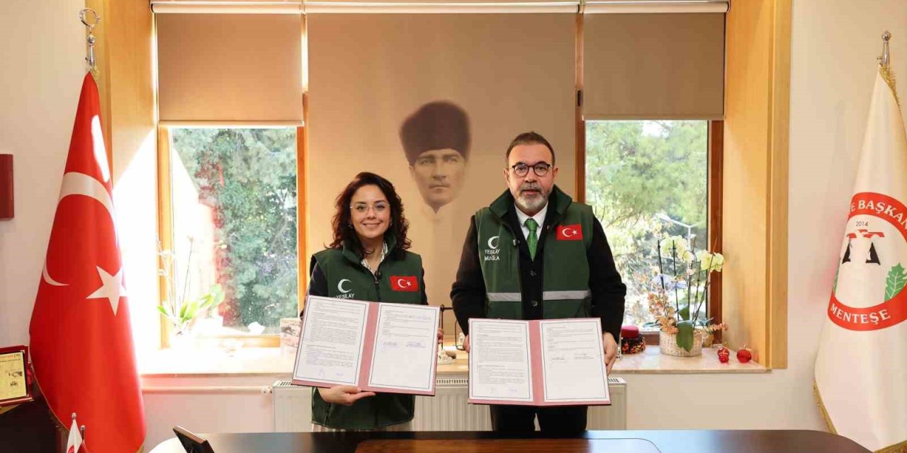 Menteşe Belediyesi ve Yeşilay’dan bağımlılıkla mücadelede güç birliği