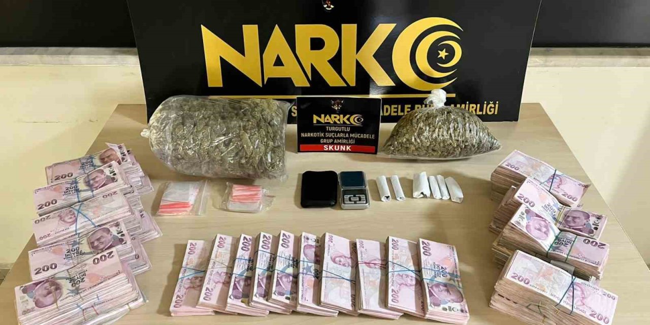 Turgutlu’da uyuşturucuyla mücadele kapsamında 2025 yılında 100 şahıs tutuklandı