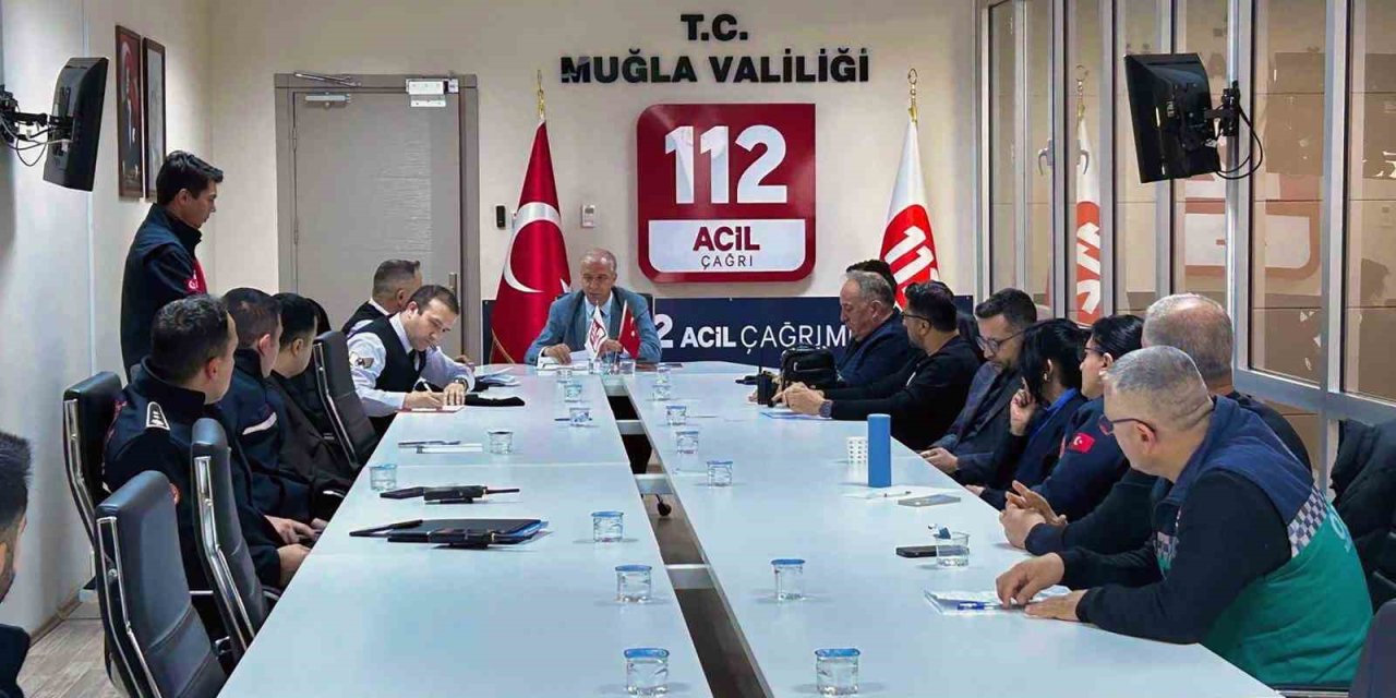 Muğla 112 Acil Çağrı Merkezi, 2025’de 1 milyon 360 bin çağrı aldı