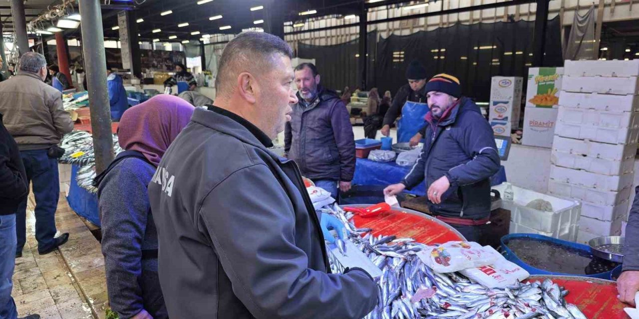 Sarıgöl’de su ürünleri satış yerleri denetlendi