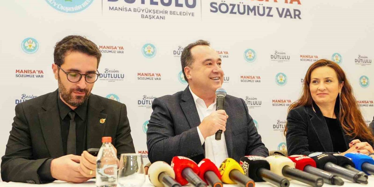 Başkan Dutlulu 2026 hedeflerini anlattı
