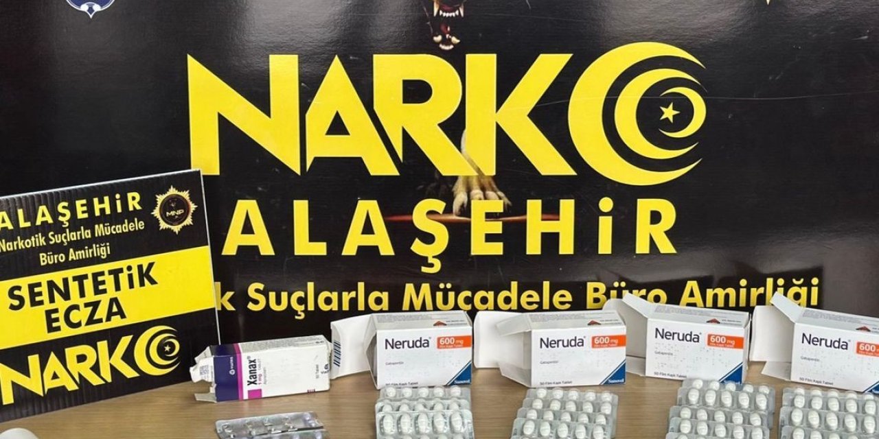 Manisa’da narkotik operasyonunda 5 tutuklama