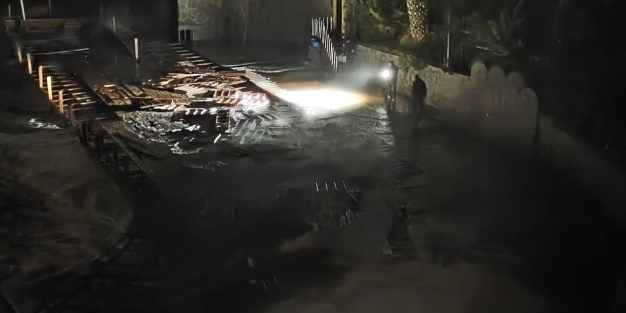 İskelede bir işçinin hayatını kaybettiği kazada firma sahibi tutuklandı