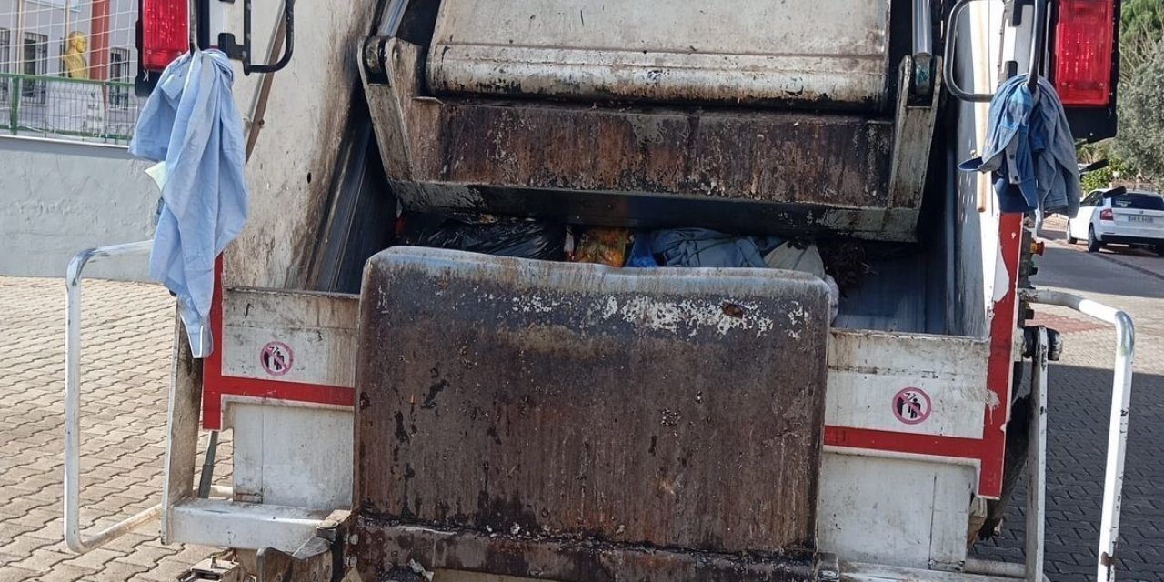 Ölümlü kazaya neden olan çöp kamyonu şoförü tutuklandı