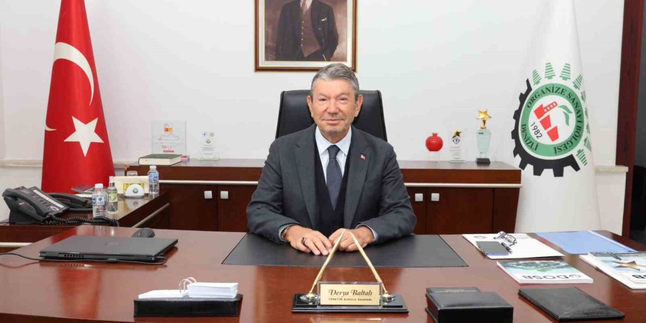 Denizli OSB Başkanı Baltalı: "Güçlü basın, güçlü toplumun teminatıdır"