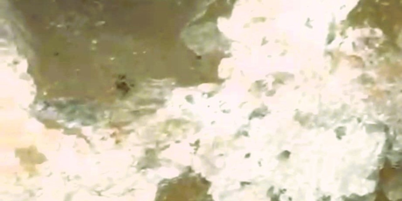 Defineciler 300 yıllık tarihi hamamı talan etti