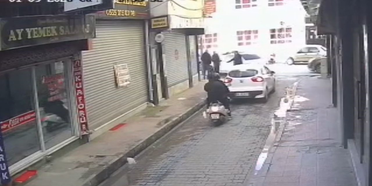 Söke’de silahlı saldırı anının görüntüleri ortaya çıktı