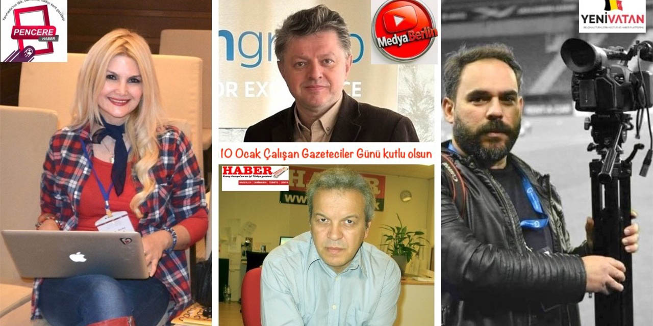 Gurbetin kalemleri: Üç gazeteci, üç başkent, tek tutku