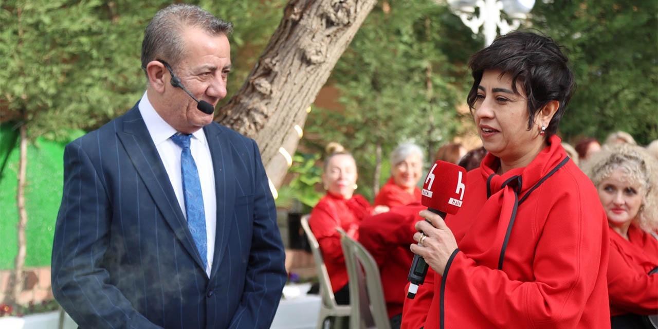 Başkan Anıl Yetişkin Görkemli Hatıralar’a konuk oldu