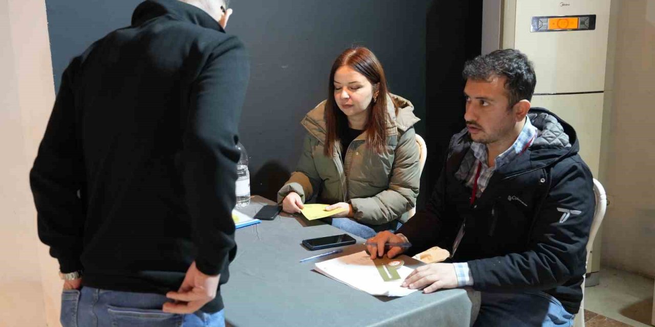 Denizli’de lokantacılar sandık başına gitti