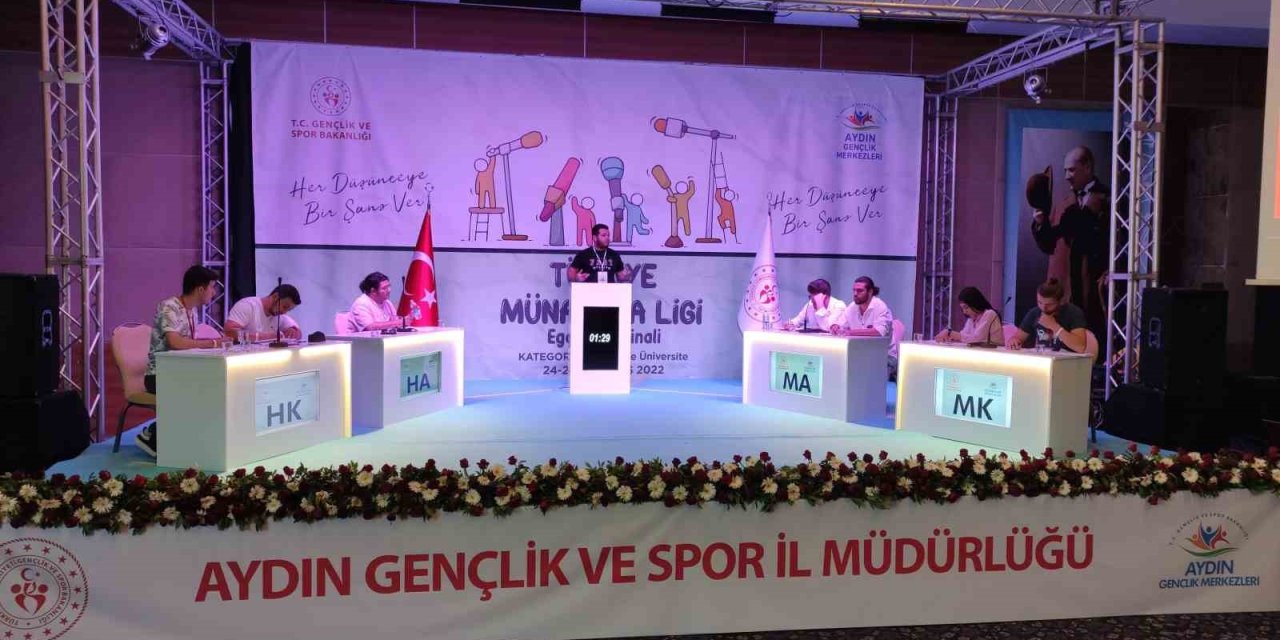Aydın’da gençler, bilgi ve beceri için yarışacak