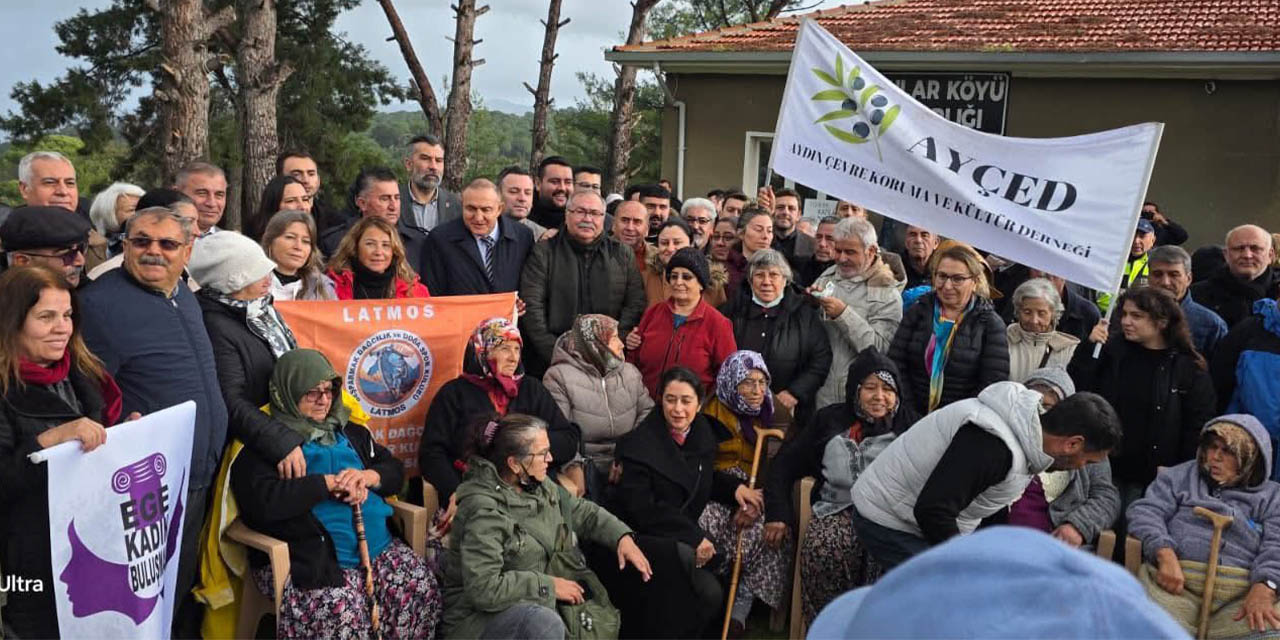 Söke’de kül tepkisi : “Doğa ve  insan sağlığı tehdit altında”