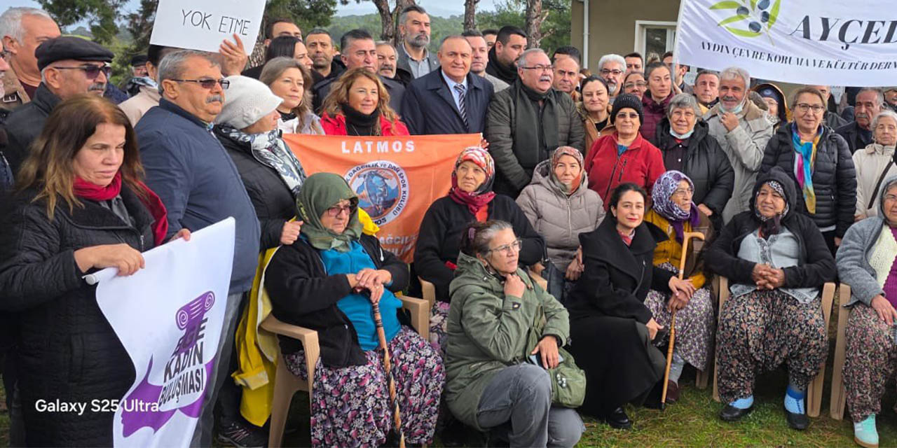 Süleyman Bülbül: Latmos’ta kül depolama projesine geçit vermeyeceğiz