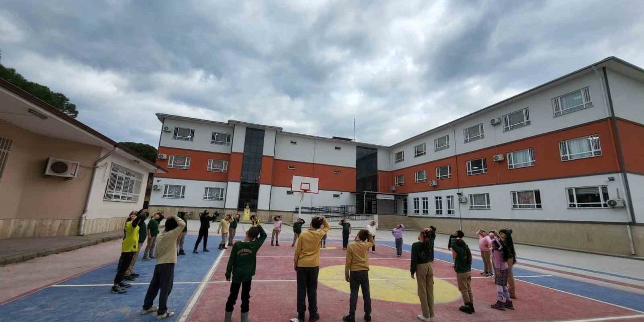 Aydın’da spora ilk adım projesi devam ediyor