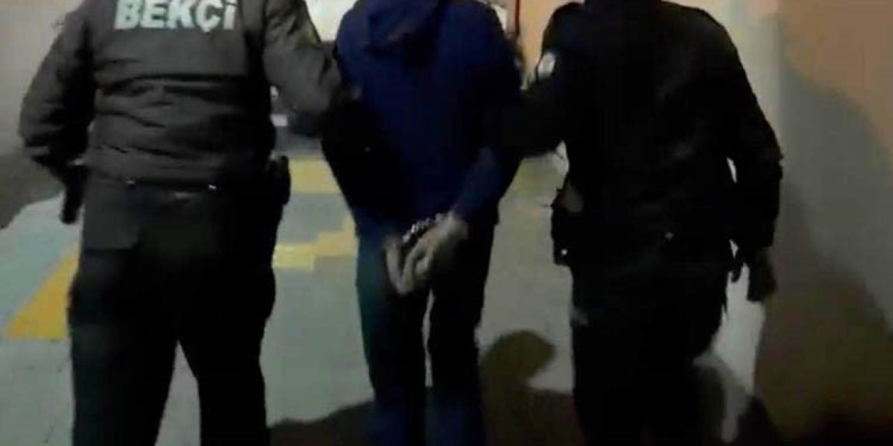 İzmir’de 33 dosyadan aranan hükümlü yakalandı