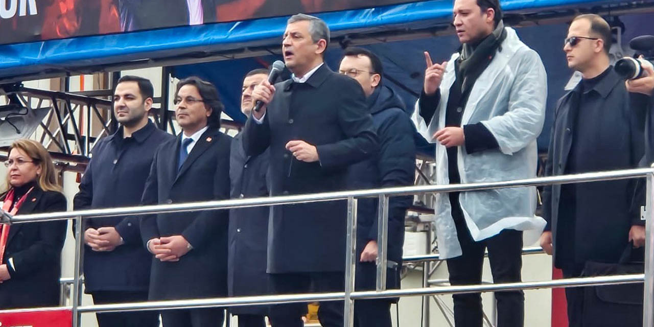 Özgür Özel: “AK Parti’nin kara düzenini yıkacağız”