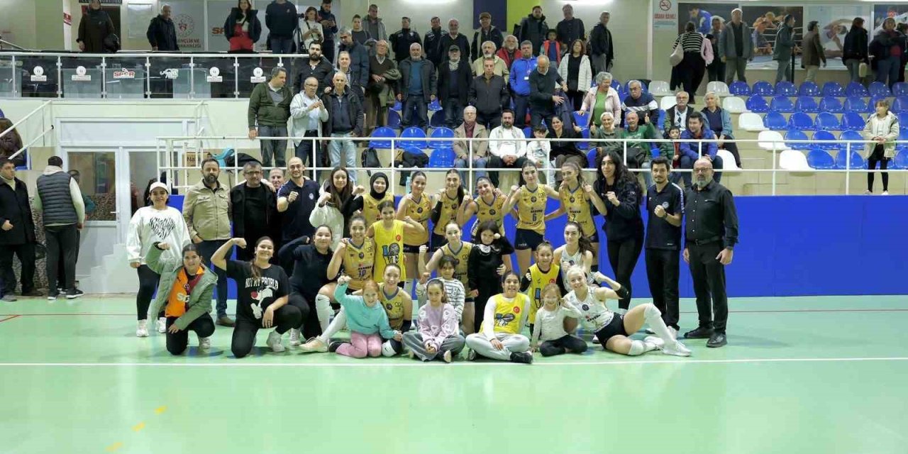 Didim Belediyespor, evinde galip geldi