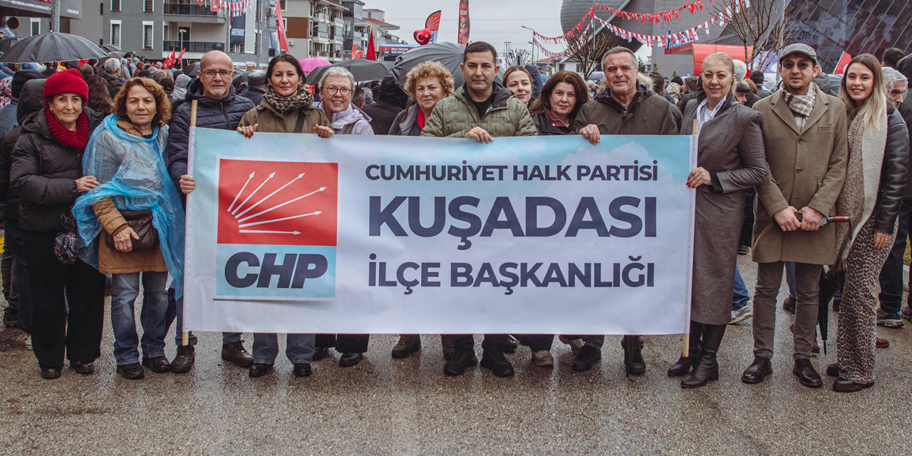 Ömer Günel, Denizli’deki  mitinge katıldı: “Birlikte güçlüyüz”