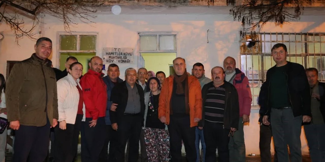 Başkan Kaya, vatandaşların sorunlarını dinledi