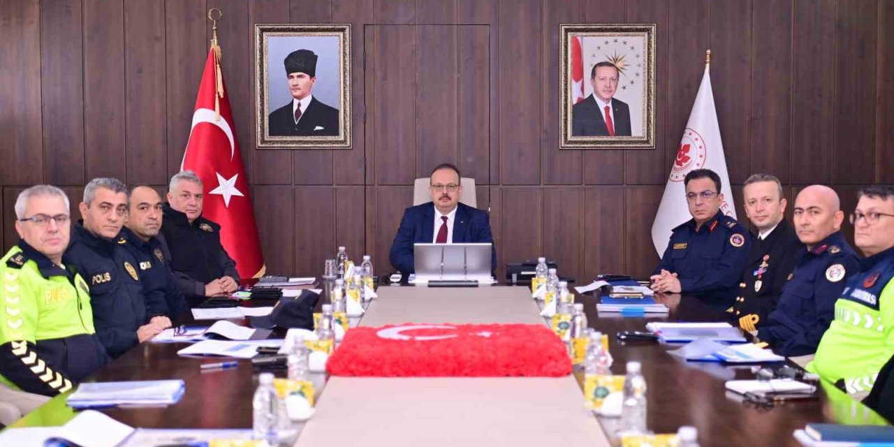 Aydın’da vatandaşın güvenliği masaya yatırıldı