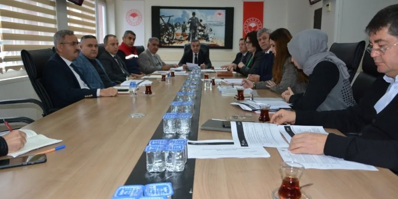 Aydın’da tarım ve hayvancılıkta 2025 yılı değerlendirildi