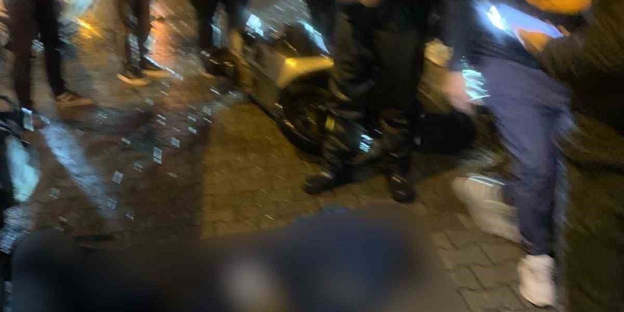 Marmaris’te belediye kamyonu ile motosiklet çarpıştı: 1 yaralı