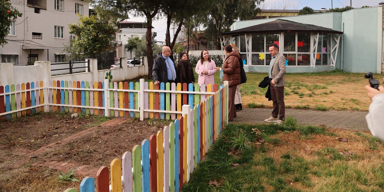 Efeler’in engelsiz ve otizm  merkezleri örnek oluyor