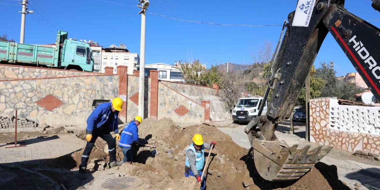 Aydın Büyükşehir’den Kuyucak’a altyapı yatırımı