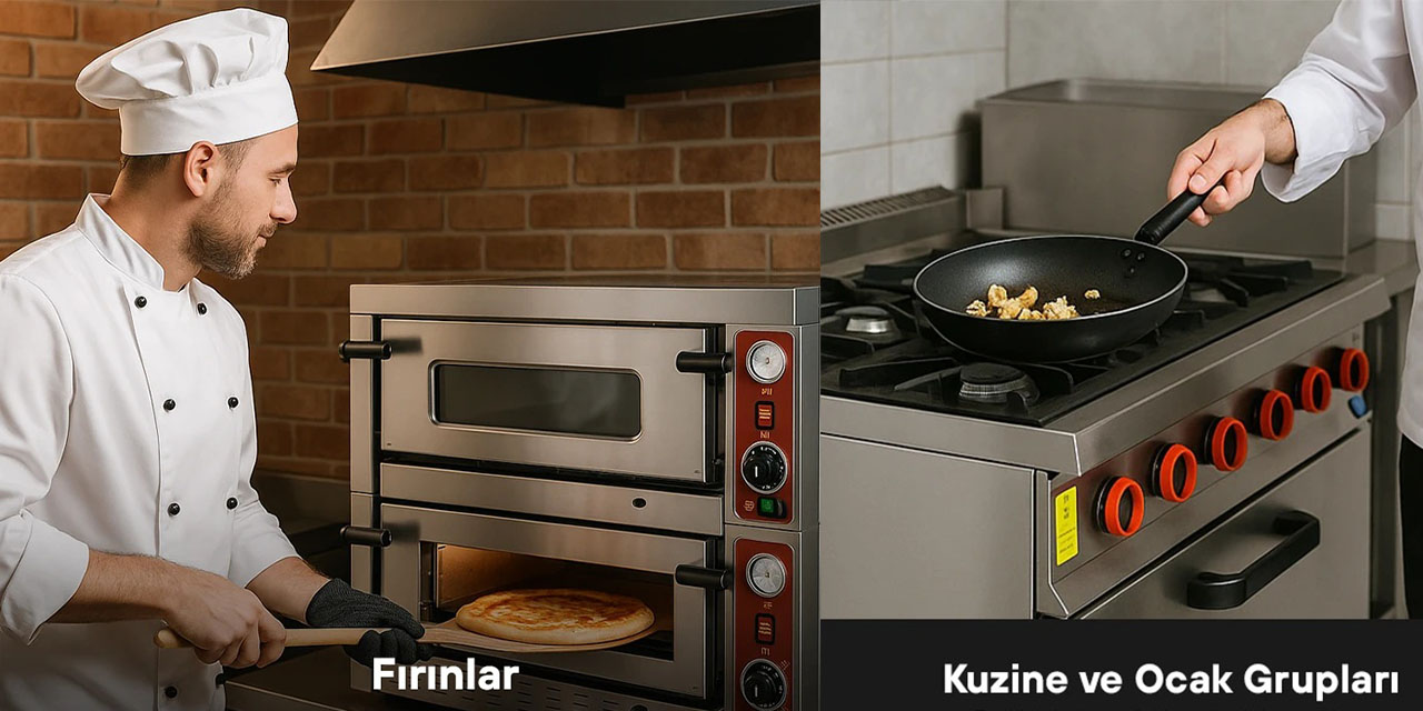 Profesyonel gastronomide yüksek performanslı çözümler