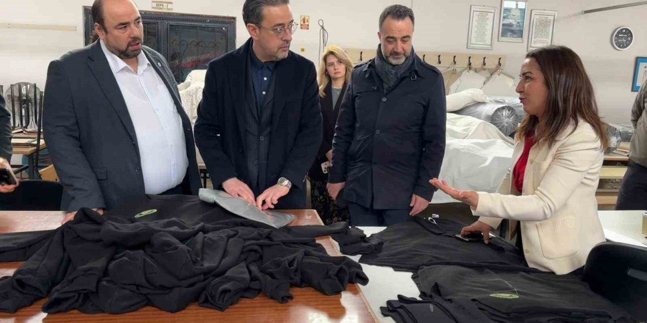 DSO Başkan Kasapoğlu mesleki eğitim iş birliği projesinde velilerle buluştu