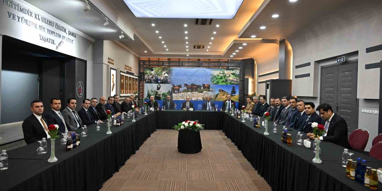 Manisa’nın 2026 hedefleri Vali Özkan başkanlığında değerlendirildi