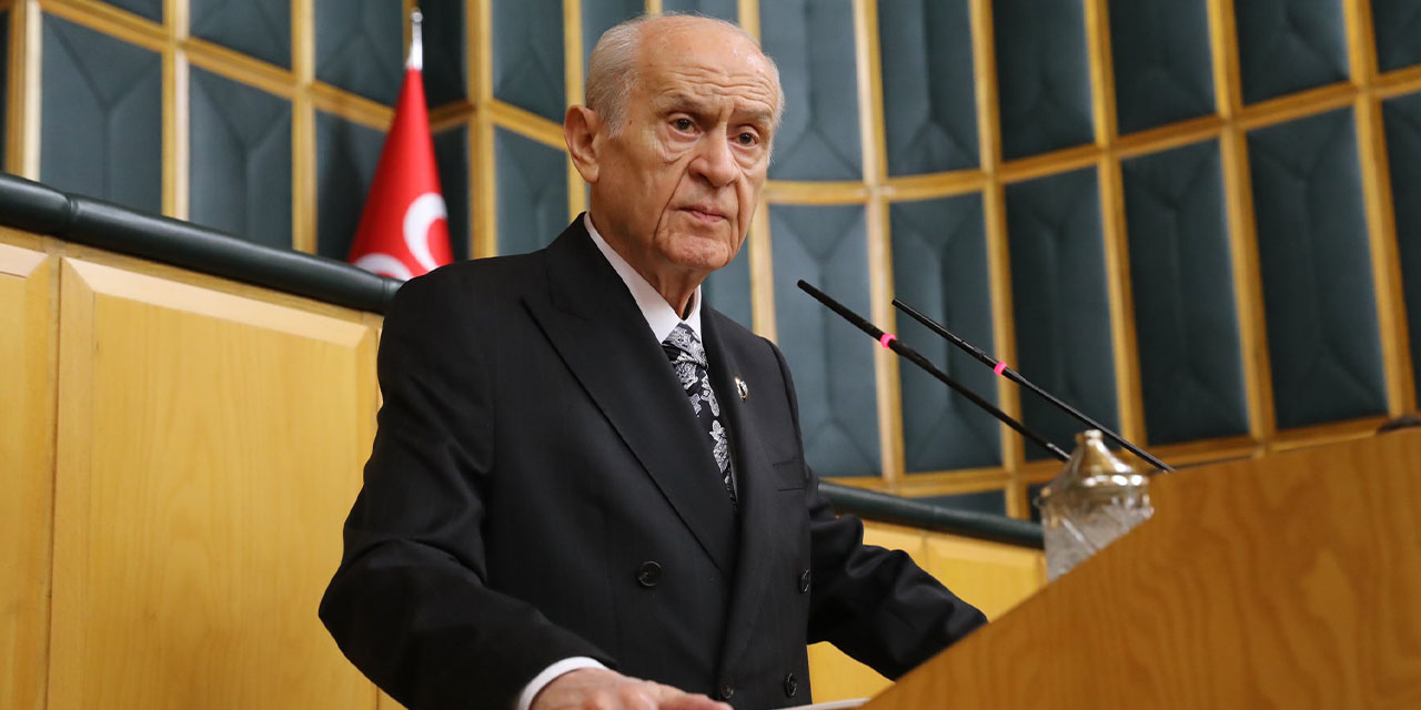 Bahçeli’den TBMM’de tarihi mesajlar: “Bu devlet diz çöktürülemez”