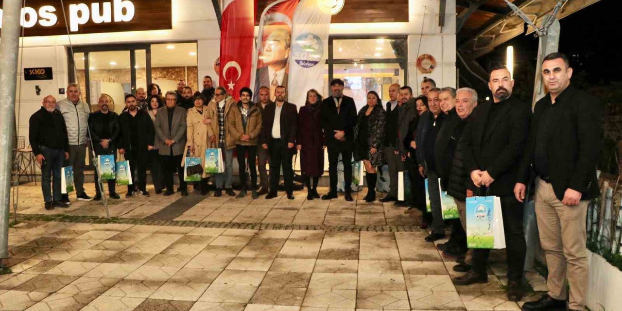 Başkan Arıkan, Söke basınıyla buluştu