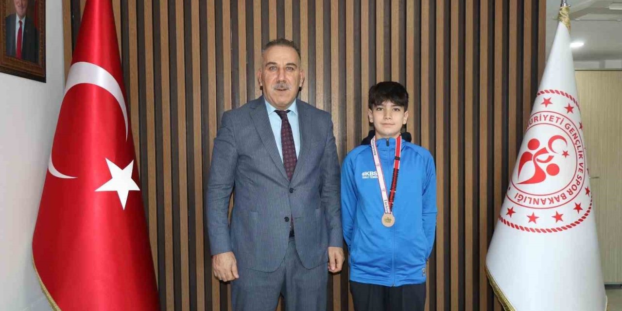 Aydınlı sporcu milli takım kampına davet edildi