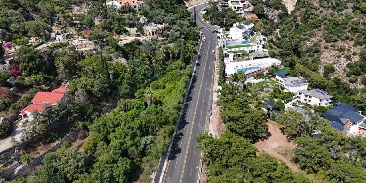 Fethiye-Ölüdeniz güzergâhı baştan sona yenileniyor