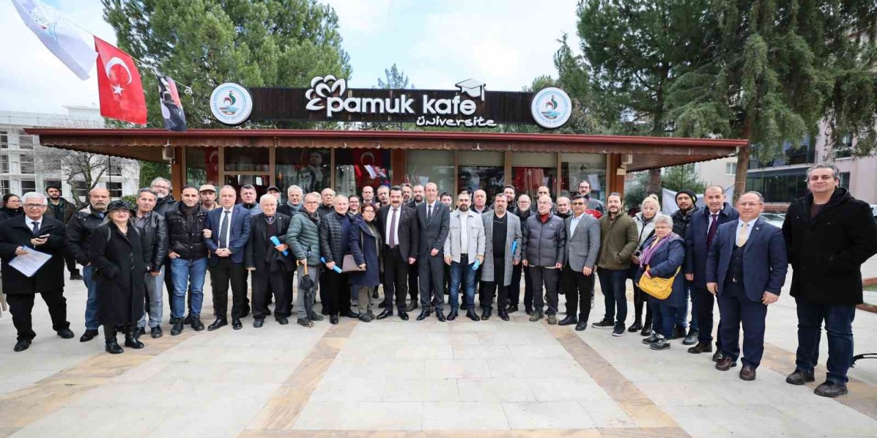 Pamukkale Belediye Başkanı Ertemur; "Basın vatandaşla aramızdaki en güçlü köprüdür"