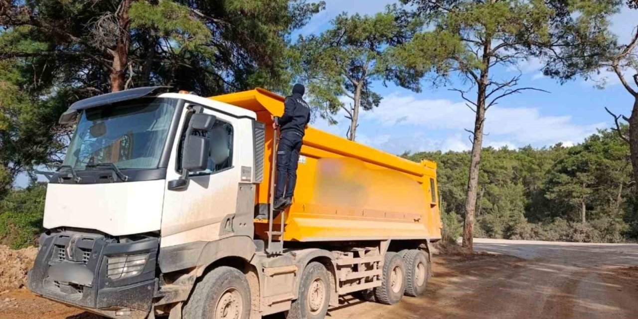 Bodrum’da inşaat atığı dökenlere 418 bin Türk Lirası cezai işlem