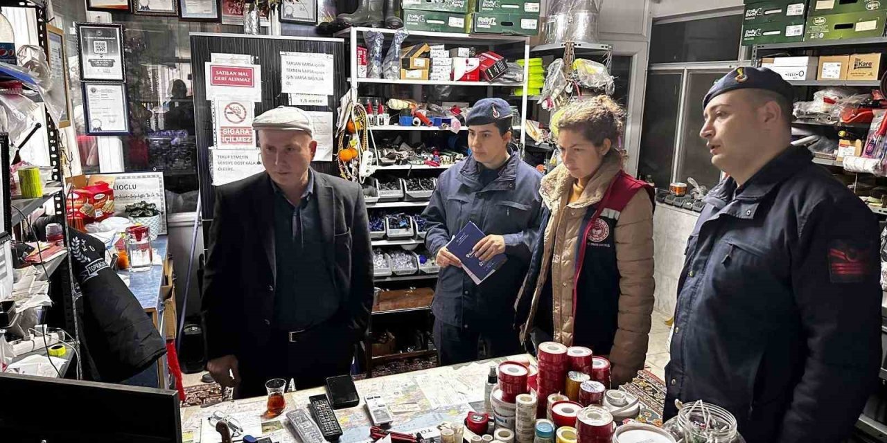 Bozdoğan’da gübre ve tüp bayilerine patlayıcı denetimi