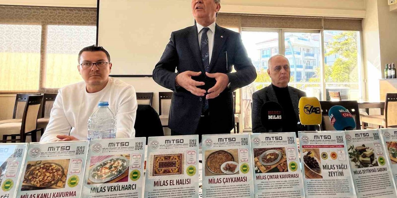 MİTSO Başkanı Özer’den eğitim müjdesi: Güllük’e Anaokulu geliyor