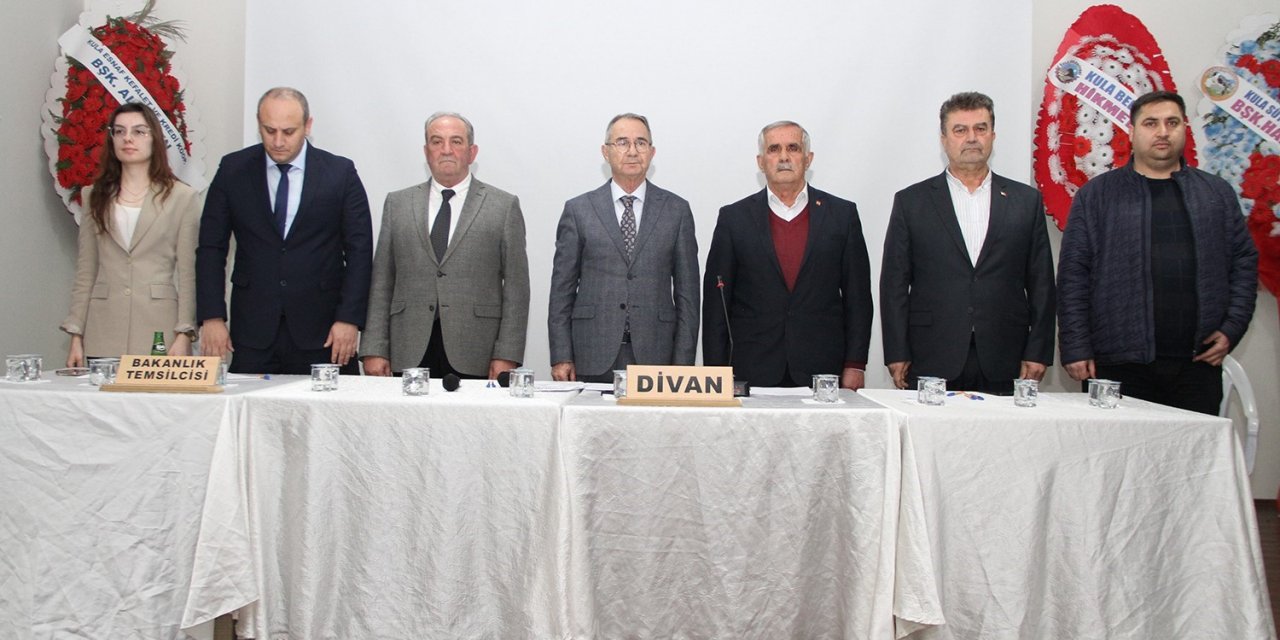 Dokumacılar Odası’nda Başkan Yıldırım güven tazeledi