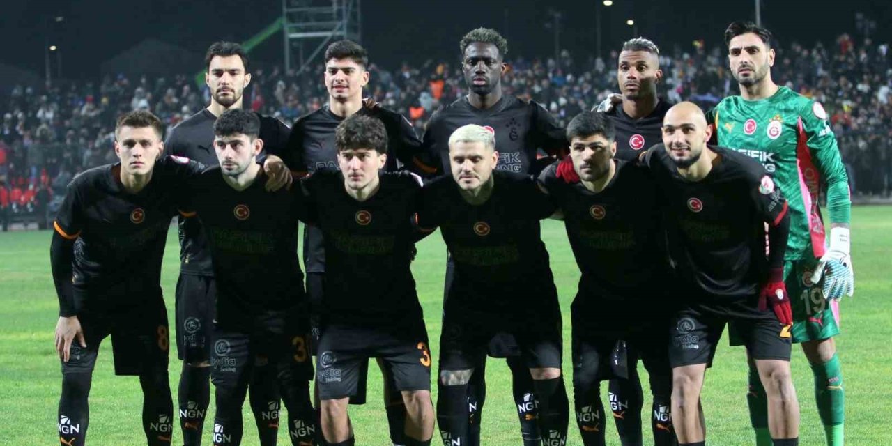 Ziraat Türkiye Kupası: Fethiyespor: 0 - Galatasaray: 0 (Maç devam ediyor)
