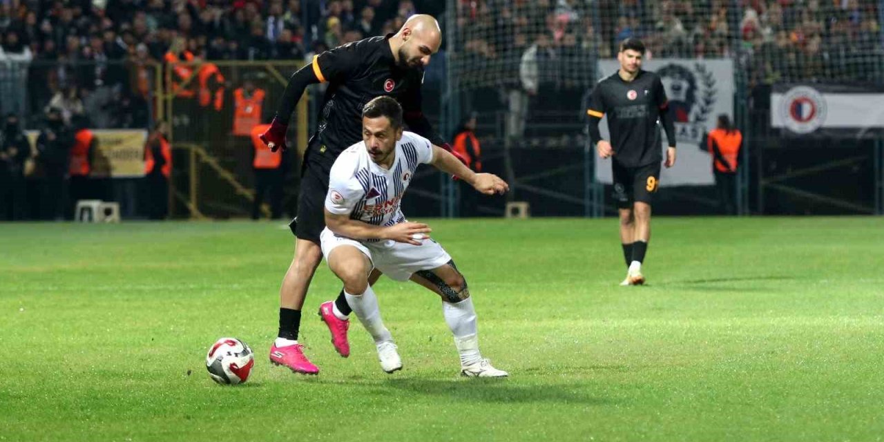 Ziraat Türkiye Kupası: Fethiyespor: 0 - Galatasaray: 0 (İlk yarı)