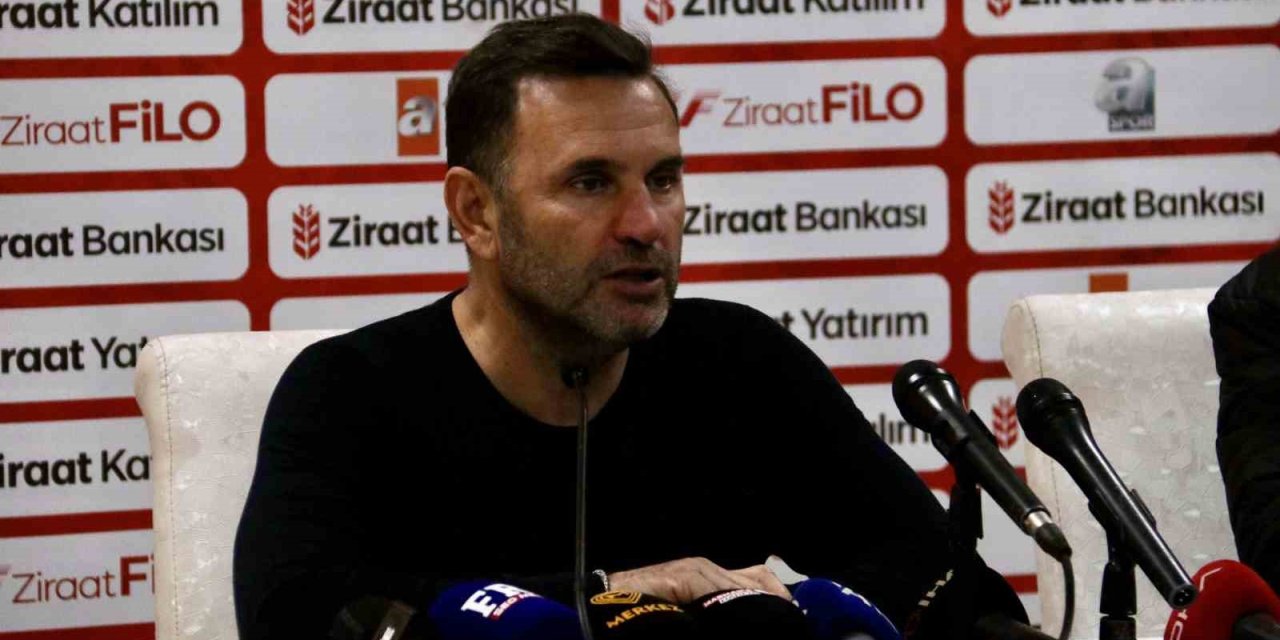 Okan Buruk: "Maçı kazanmak için son ana kadar çaba gösterdik"