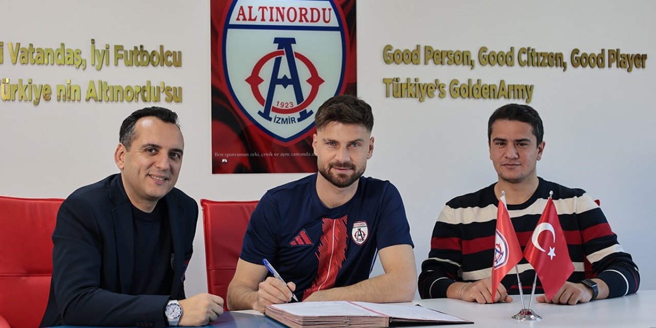 Altınordu’dan savunmaya takviye