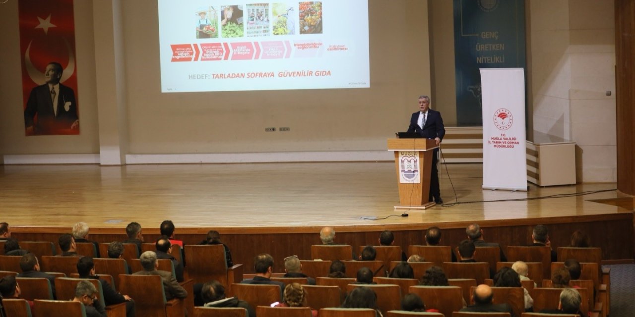 Muğla’da tarımda dijital devrim B-REÇETE sistemi tanıtıldı
